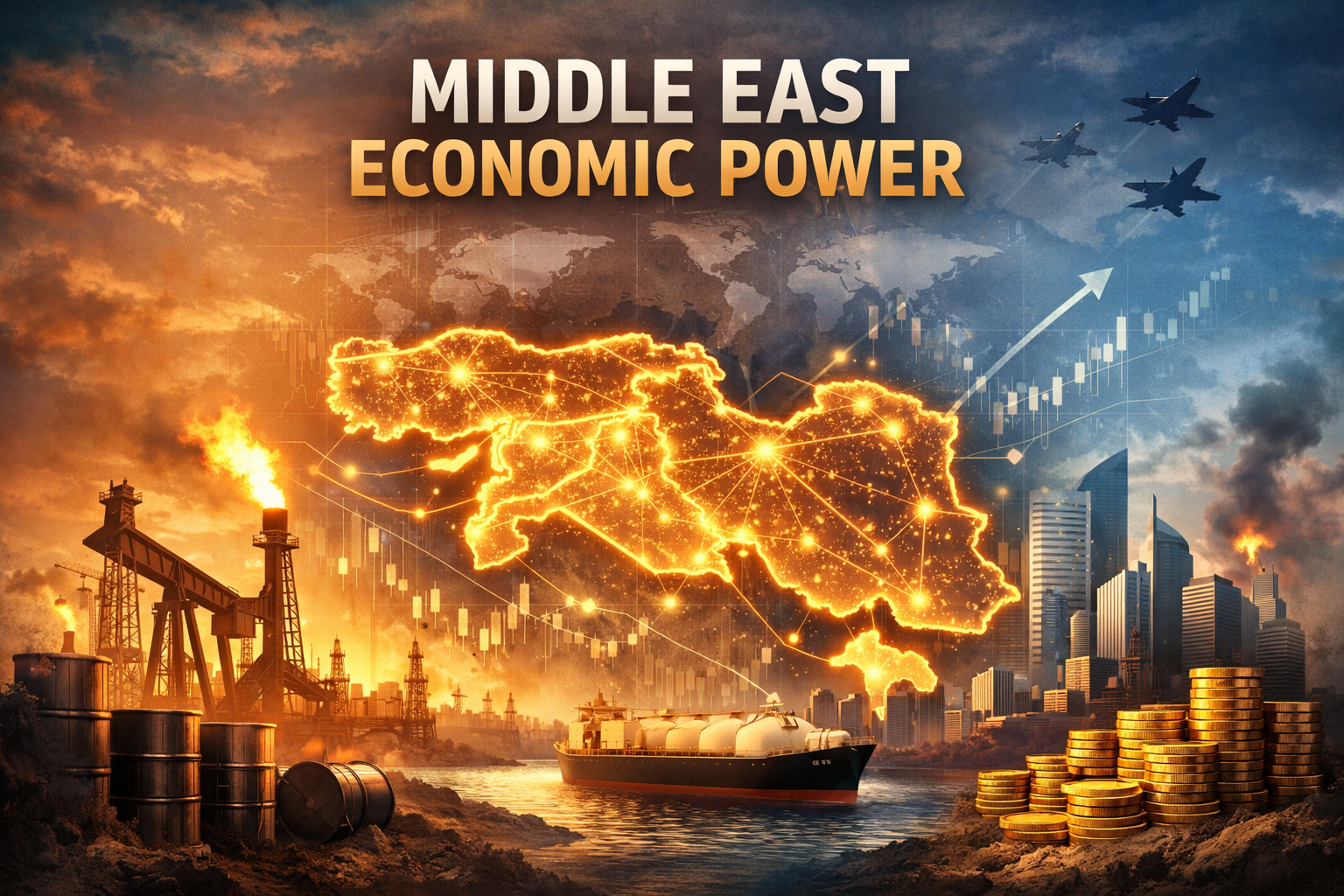Middle East Unity Could Redefine Global Economic Power Amid U.S.–Israel–Iran Conflict