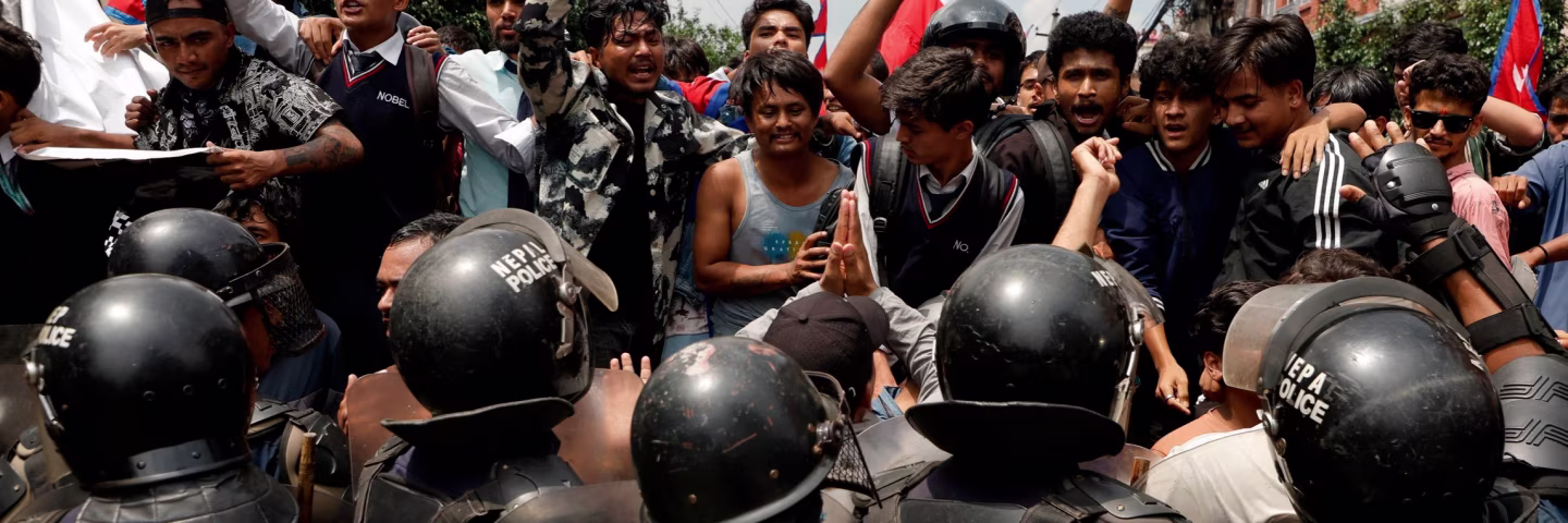 Nepal on the Brink: Global Security and Economic Threat Escalates